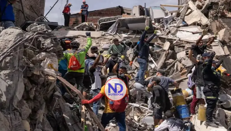 Aumenta 294 fallecidos, 3,935 heridos terremoto Colombia