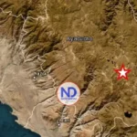 Registrado terremoto de magnitud 7,2 al sur Ayacucho en Perú