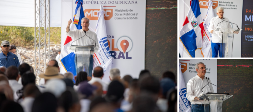 TWITTER LUIS ABINADER Presidente Abinader inaugura carretera Cabral–Polo y fortalece conexión vial para desarrollo del Sur