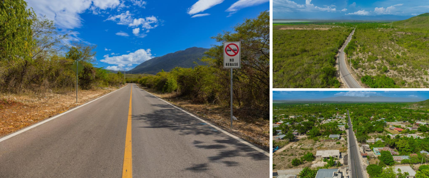 TWITTER OBRAS PUBLICA 1 Presidente Abinader inaugura carretera Cabral–Polo y fortalece conexión vial para desarrollo del Sur