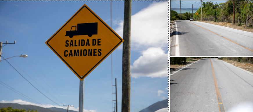 TWITTER OBRAS PUBLICA 2 Presidente Abinader inaugura carretera Cabral–Polo y fortalece conexión vial para desarrollo del Sur