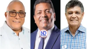 Tres “caciques” dominan el poder municipal en Santo Domingo