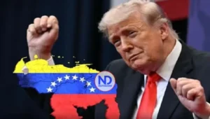 Encuesta revela deterioro de la imagen de Trump en Venezuela