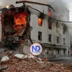 Cinco muertos en Ucrania y dos en Rusia por nuevos ataques