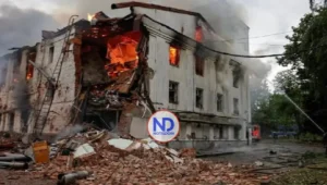 Cinco muertos en Ucrania y dos en Rusia por nuevos ataques
