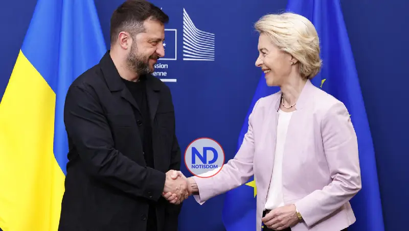 La UE canaliza otros $1.400 MM de activos rusos hacia Ucrania