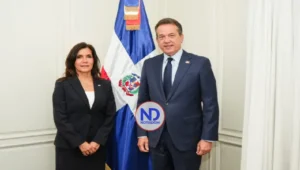 Bisonó inicia gestión en Cancillería con acercamiento a Estados Unidos