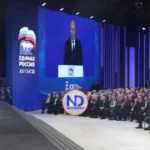 Putin ve Ucrania «desesperada porque está perdiendo guerra»