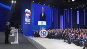 Putin ve Ucrania «desesperada porque está perdiendo guerra»