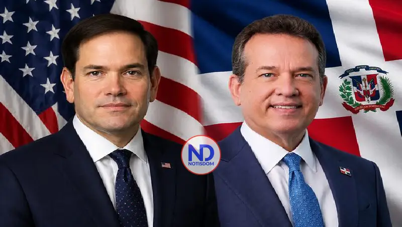 Rubio y canciller de RD dialogan comercio e inversión bilaterales