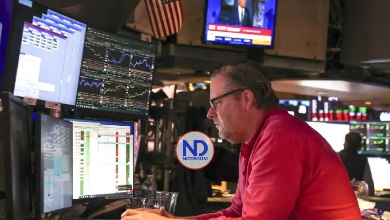 Wall Street abre en rojo ante la subida de las bonos y el petróleo