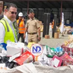 MICM y Ceccom retienen 213,355 galones de combustibles y 46 millones de mercancías en lo que va de año