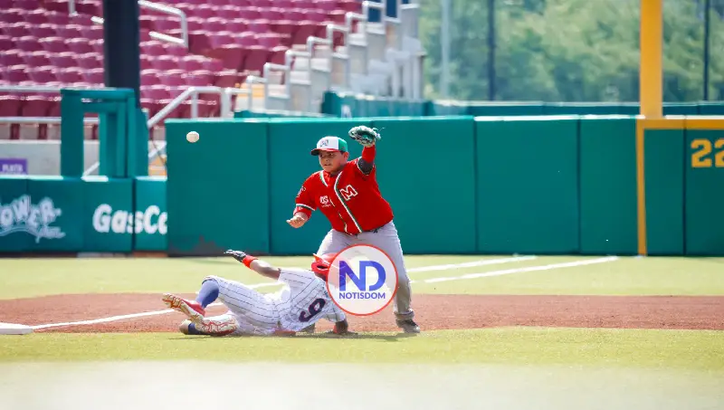 RD lanza no-hitter y avanza a Serie del Caribe Kids