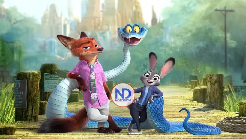 Zootopia regresa a la pantalla con una tercera película en Disney