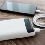 batería portátil permite cargar el celular