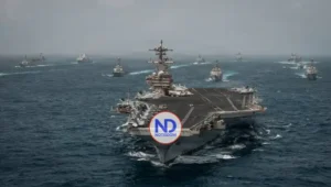 EEUU ha desviado 70 buques mercantes de los puertos Irán