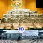 Autoridades RD se incautan de 1.3 toneladas cocaína en Baní