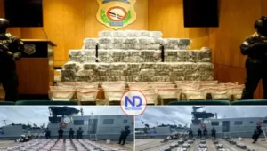 Autoridades RD se incautan de 1.3 toneladas cocaína en Baní