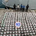 DEA califica de «contundente golpe» decomiso de 1,360 paquetes de presunta cocaína