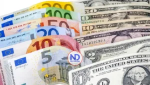 Dólar bajó 9 cts. y era vendido a $58.53; el euro sigue a $68.74