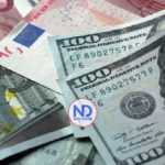 Dólar bajó 9 cts. y era vendido a $58.44; el euro subió a $68.79