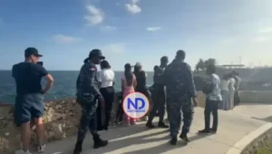 Reportan hallazgo de hombre sin vida en aguas del Malecón de SD