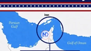 Trump publica imagen declara a estrecho de Ormuz territorio EU