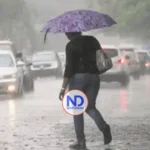 Onda tropical provoca lluvias y tormentas eléctricas hoy en RD