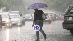 Onda tropical provoca lluvias y tormentas eléctricas hoy en RD