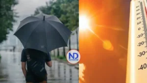 Vaguada provocará aguaceros y tormentas en gran parte de RD