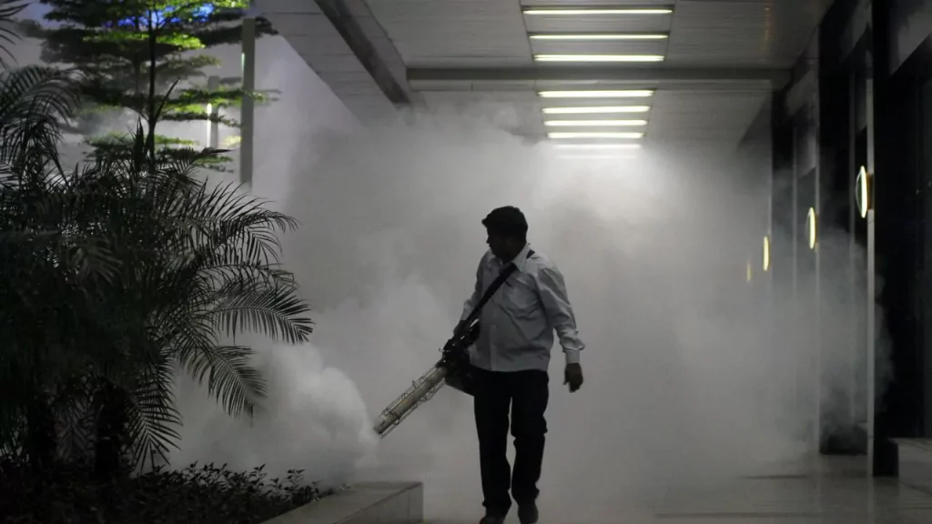 El ambiente y la especie de mosquito determinan la circulación de la malaria 4 malaria 3 El ambiente y la especie de mosquito determinan la circulación de la malaria