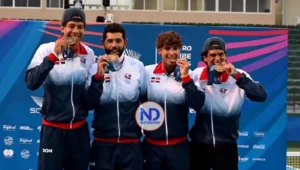 Lucha y tenis lideran jornada RD que llega a 67 medallas en JCC