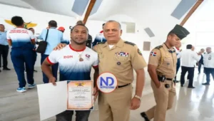 Ministerio Defensa reconoce a medallistas JCC de FFAA y la PN
