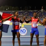 Descalifican relevo mixto 4×100 de RD y pierde medalla de oro