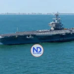 EU despliega portaaviones por crisis salud mental en el Lincoln