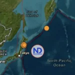 Un nuevo seísmo magnitud 6,0 sacude la costa norte de Japón