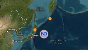 Un nuevo seísmo magnitud 6,0 sacude la costa norte de Japón
