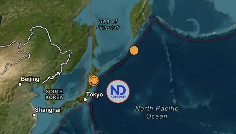 Un nuevo seísmo magnitud 6,0 sacude la costa norte de Japón