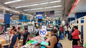 Padres denuncian alza precios de útiles escolares en la RD