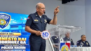 VIDEO | “Los vamos a buscar, no importa dónde se metan”: director policial advierte a delincuentes