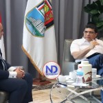 Hospital Darío Contreras y Alcaldía SDE acuerdan estrategias para eficientizar servicios