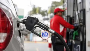 Gobierno congela los principales combustibles