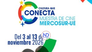 Paraguay acogerá festival de cine que conecta a la Unión Europea y el Mercosur