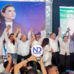 Carolina Mejía organiza equipo de campaña en el Distrito Nacional