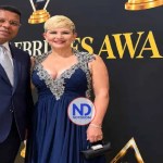 Dany Alcántara es galardonado en Miami por su labor en comunicación