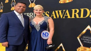Dany Alcántara es galardonado en Miami por su labor en comunicación