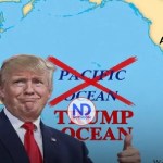 Trump propone renombrar el Pacífico como Océano Americano