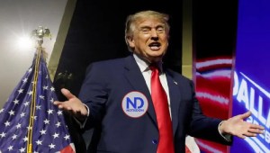 Voto del cambio ahora amenaza a Trump en elecciones del día 3