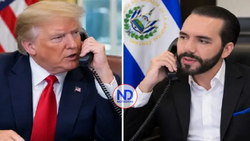 Trump a Bukele: «Haz lo que tengas que hacer en Haití»