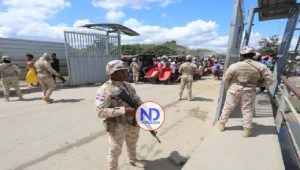 Ejército desmiente incursión de grupos haitianos en territorio RD